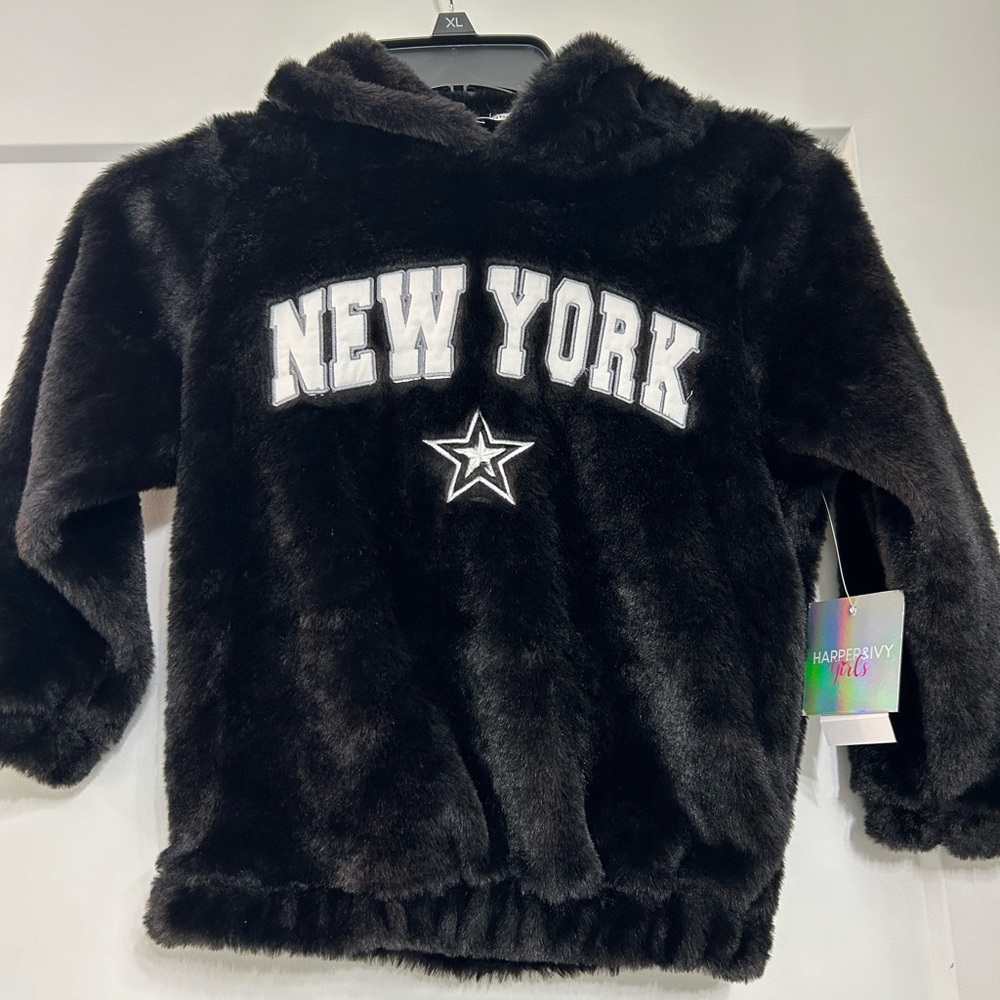 Kids New York Pullover Sweatshirt Size Small